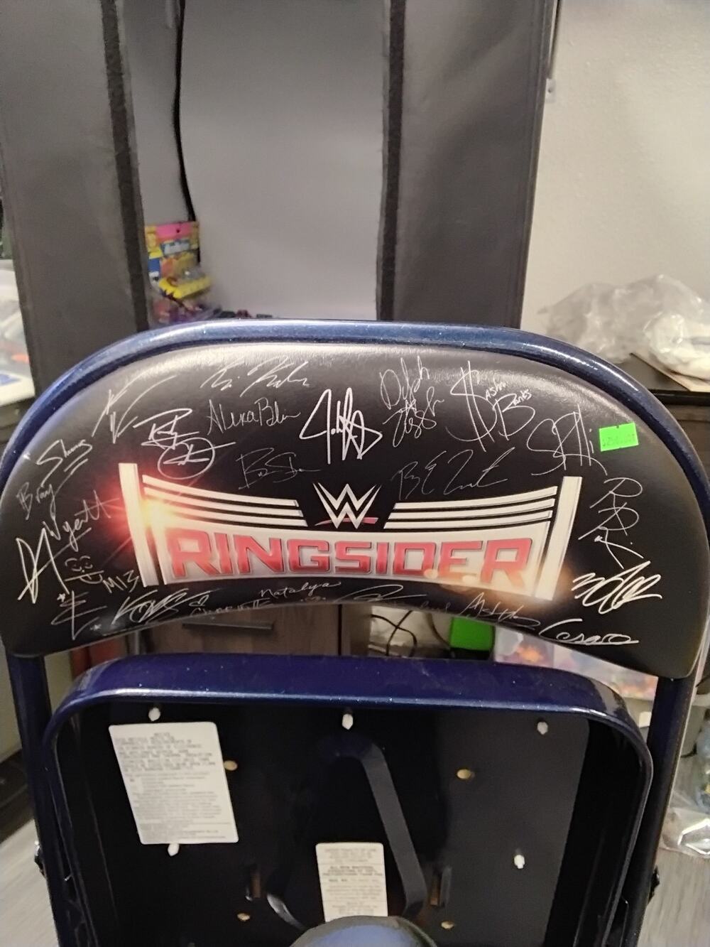 2018 WWE Ringsider Souvenir Take Home Chair 2018 Chair Loose Misc Non Toys